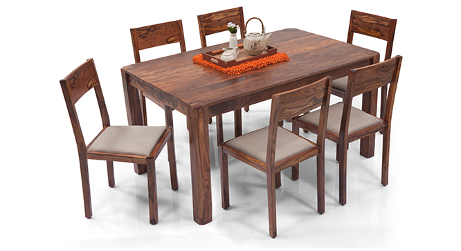 Dicsal 6 Seater Dining Table Set